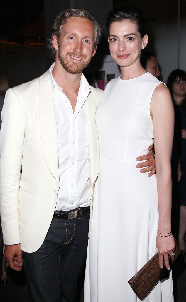 Anne Hathaway and Adam Shulman's Son's Name Decoded - E! Online - UK